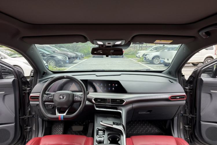 Used CHANGAN UNI-T 2020 1.5T Prestige Version Interior 6