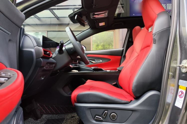 Used CHANGAN UNI-T 2020 1.5T Flagship Version Interior 8