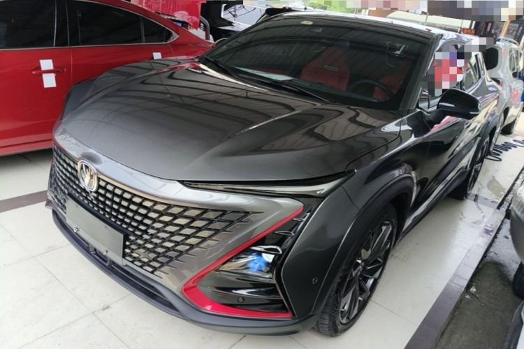 Used CHANGAN UNI-T 2020 1.5T Flagship Version Guazi used car, China used car export, Used car for sale, Used  cars, Cheapest cars for sale