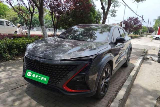 Used CHANGAN UNI-T 2020 1.5T Flagship Version
