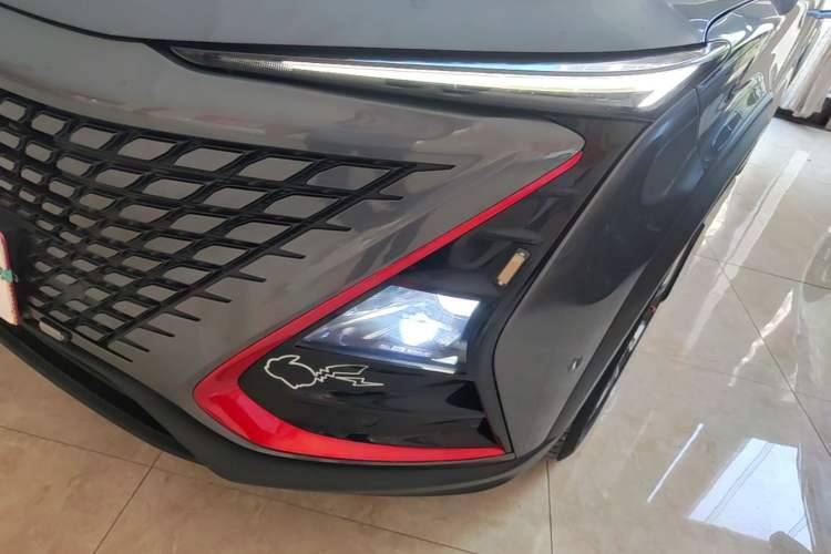Used CHANGAN UNI-T 2020 1.5T Flagship Version Left Front Headlight