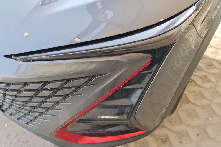 Used CHANGAN UNI-T 2020 1.5T Flagship Version Left Front Headlight