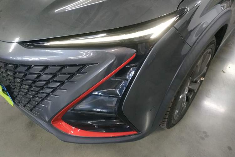 Used CHANGAN UNI-T 2020 1.5T Flagship Version Left Front Headlight