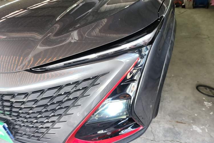 Used CHANGAN UNI-T 2020 1.5T Flagship Version Left Front Headlight