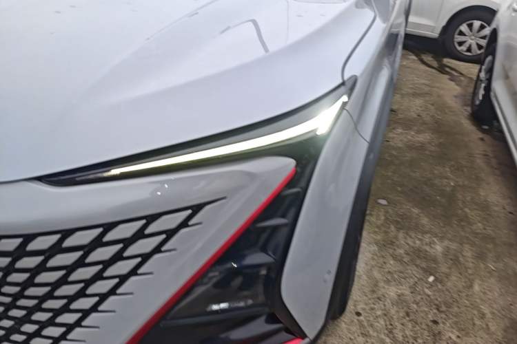 Used CHANGAN UNI-T 2020 1.5T Flagship Version Left Front Headlight