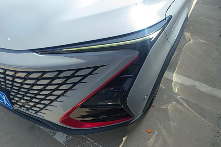 Used CHANGAN UNI-T 2020 1.5T Flagship Version Left Front Headlight