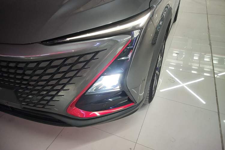 Used CHANGAN UNI-T 2020 1.5T Flagship Version Left Front Headlight