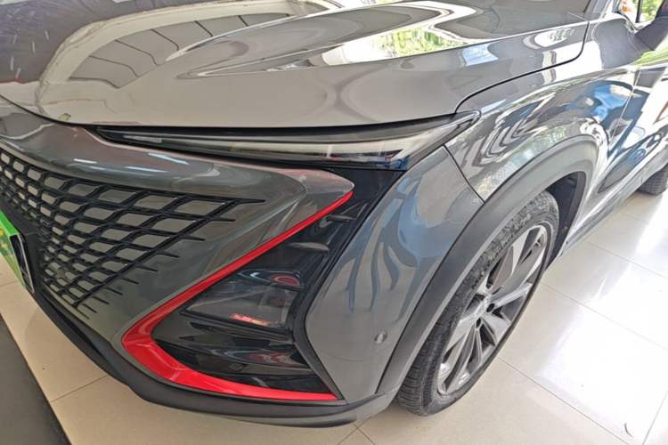 Used CHANGAN UNI-T 2020 1.5T Flagship Version Left Front Headlight