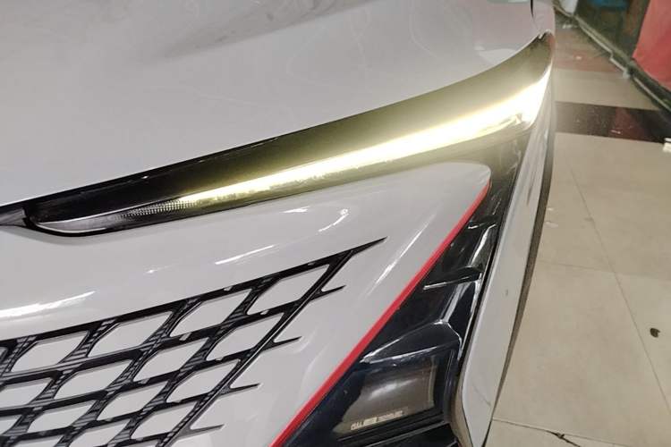 Used CHANGAN UNI-T 2020 1.5T Luxury Model Left Front Headlight