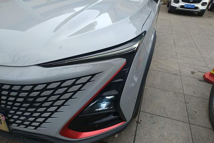 Used CHANGAN UNI-T 2020 1.5T Flagship Version Left Front Headlight