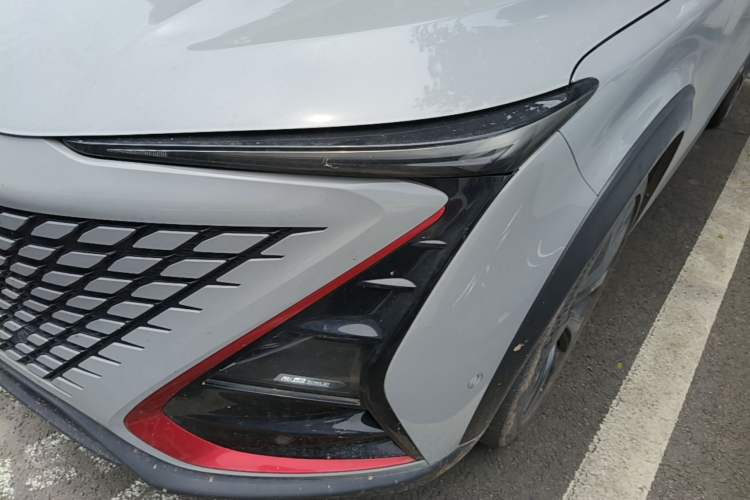 Used CHANGAN UNI-T 2020 1.5T Flagship Version Left Front Headlight