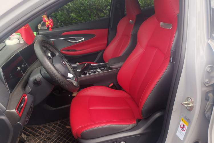 Used CHANGAN UNI-T 2020 1.5T Flagship Version Left Front Seat
