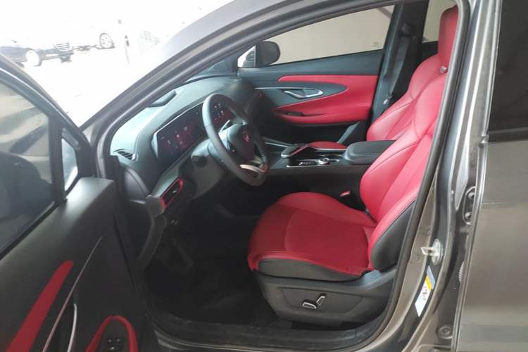 Used CHANGAN UNI-T 2020 1.5T Prestige Version Left Front Seat