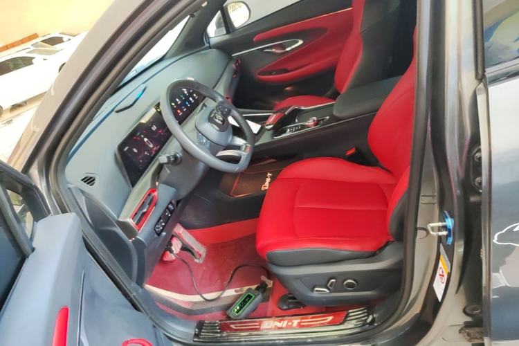 Used CHANGAN UNI-T 2020 1.5T Flagship Version Left Front Seat