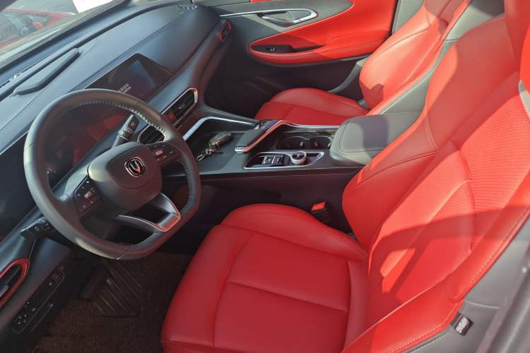 Used CHANGAN UNI-T 2020 1.5T Prestige Version Left Front Seat