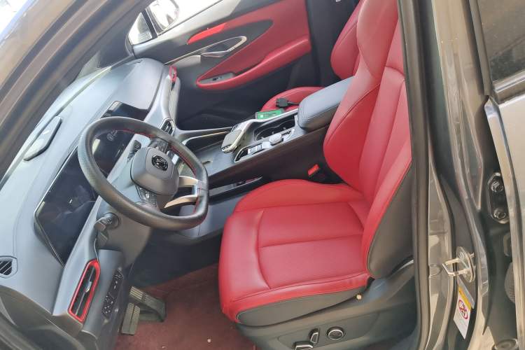 Used CHANGAN UNI-T 2020 1.5T Flagship Version Left Front Seat