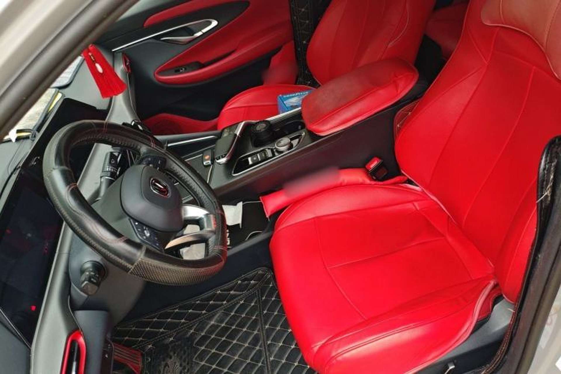 Used CHANGAN UNI-T 2020 1.5T Prestige Version Left Front Seat