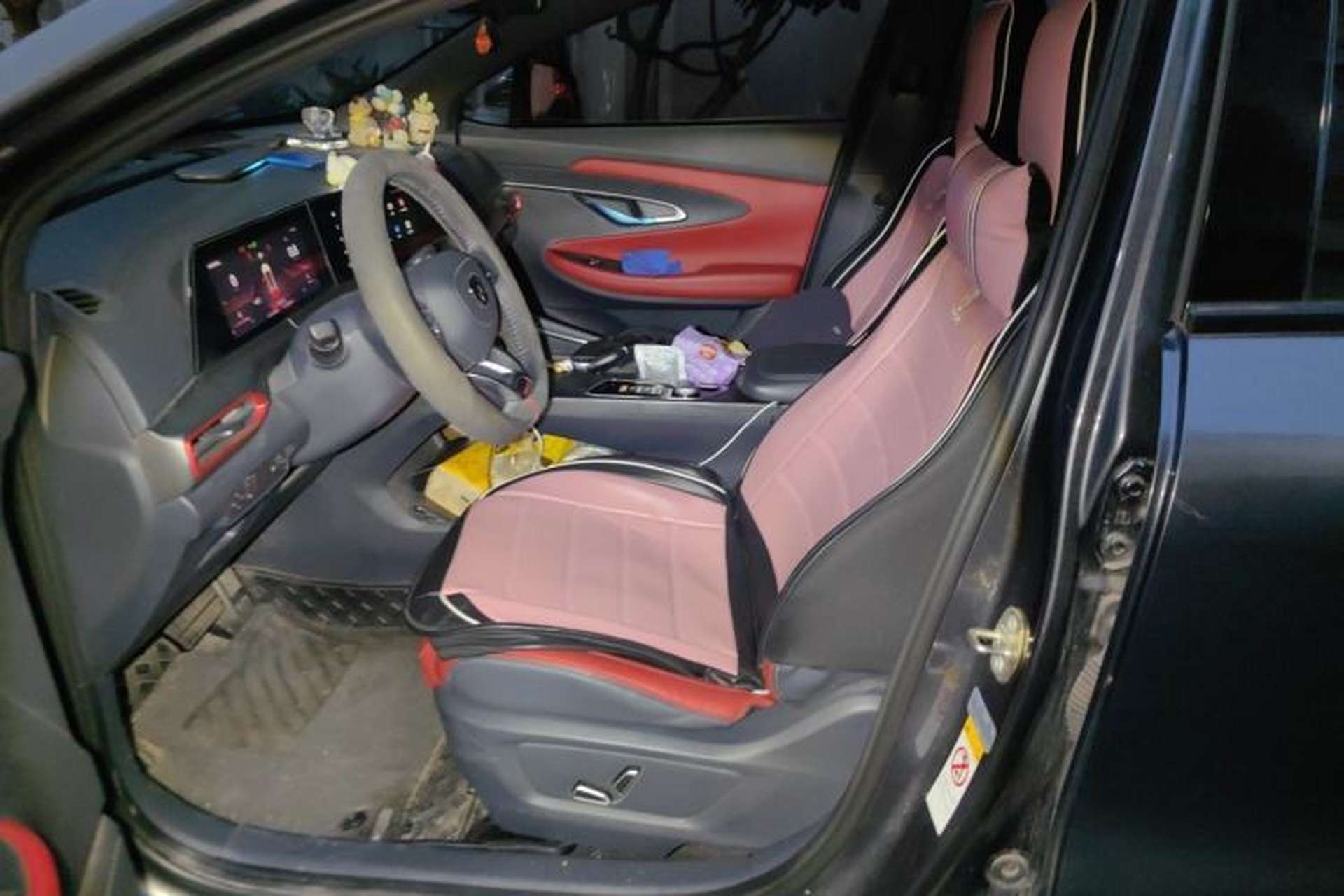 Used CHANGAN UNI-T 2020 1.5T Prestige Version Left Front Seat