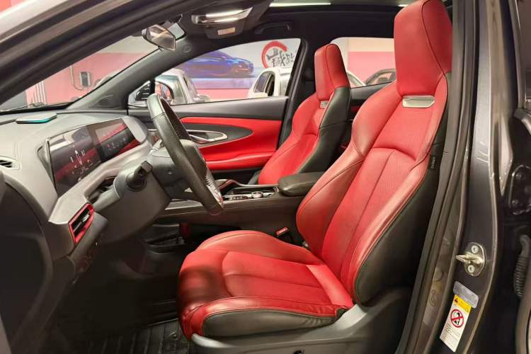 Used CHANGAN UNI-T 2020 1.5T Prestige Version Left Front Seat