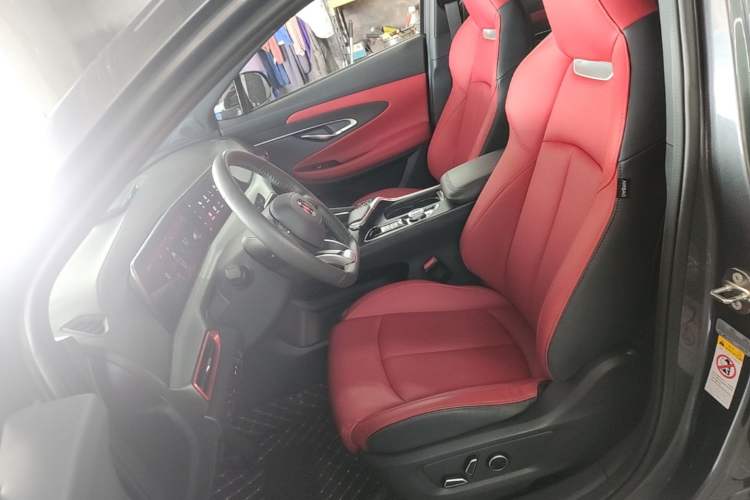 Used CHANGAN UNI-T 2020 1.5T Flagship Version Left Front Seat
