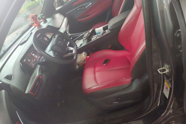 Used CHANGAN UNI-T 2020 1.5T Prestige Version Left Front Seat