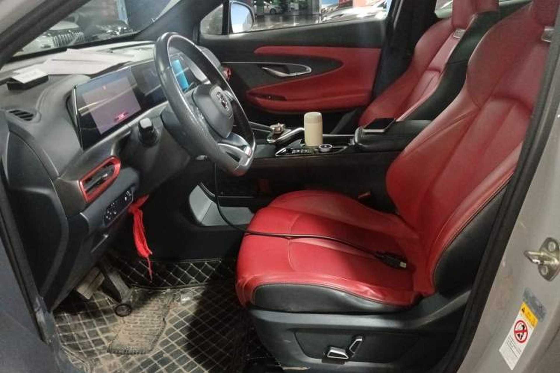 Used CHANGAN UNI-T 2020 1.5T Prestige Version Left Front Seat