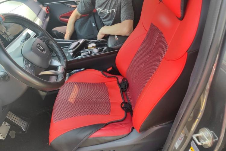 Used CHANGAN UNI-T 2020 1.5T Flagship Version Left Front Seat