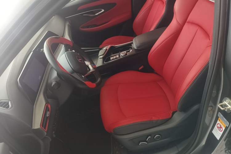 Used CHANGAN UNI-T 2020 1.5T Flagship Version Left Front Seat