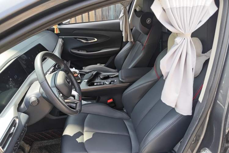 Used CHANGAN UNI-T 2020 1.5T Flagship Version Left Front Seat