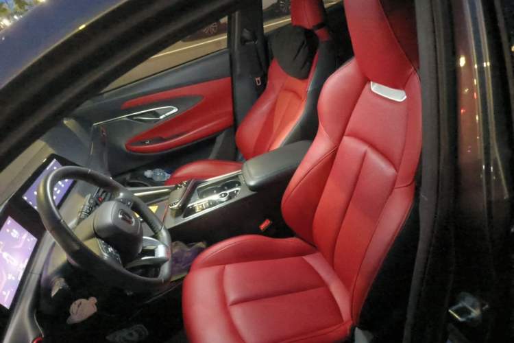 Used CHANGAN UNI-T 2020 1.5T Flagship Version Left Front Seat