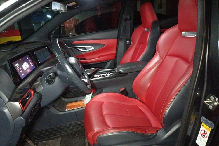 Used CHANGAN UNI-T 2020 1.5T Flagship Version Left Front Seat