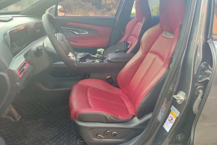 Used CHANGAN UNI-T 2020 1.5T Flagship Version Left Front Seat