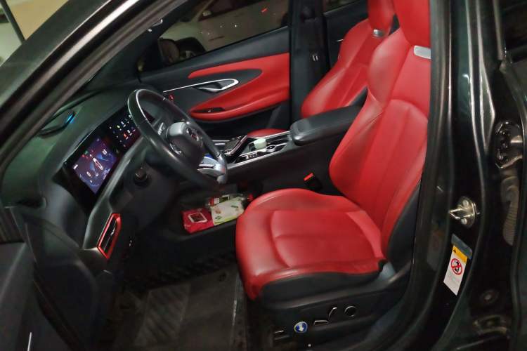 Used CHANGAN UNI-T 2020 1.5T Flagship Version Left Front Seat