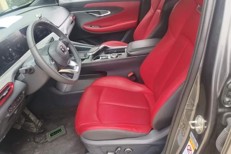 Used CHANGAN UNI-T 2020 1.5T Flagship Version Left Front Seat