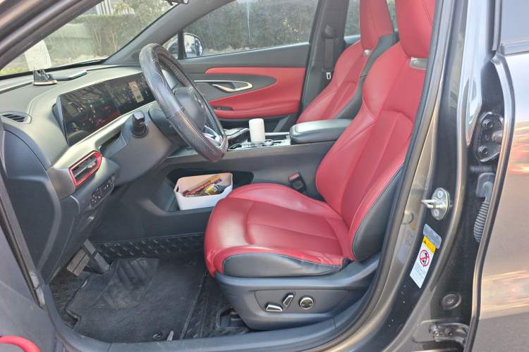Used CHANGAN UNI-T 2020 1.5T Flagship Version Left Front Seat