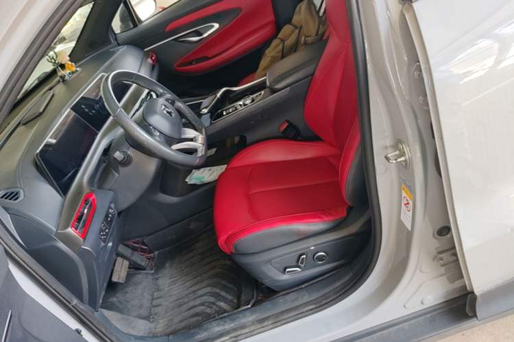 Used CHANGAN UNI-T 2020 1.5T Flagship Version Left Front Seat
