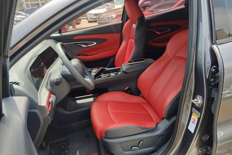 Used CHANGAN UNI-T 2020 1.5T Prestige Version Left Front Seat
