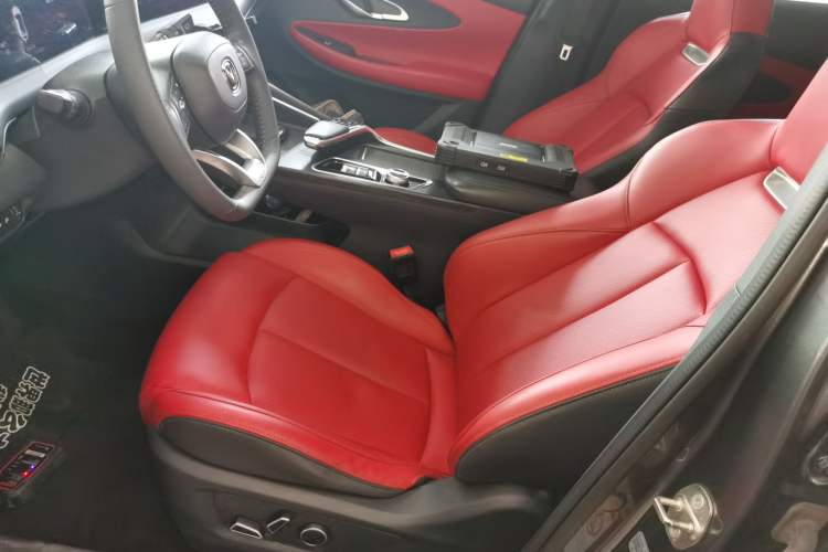 Used CHANGAN UNI-T 2020 1.5T Flagship Version Left Front Seat