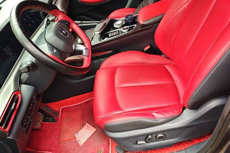 Used CHANGAN UNI-T 2020 1.5T Flagship Version Left Front Seat