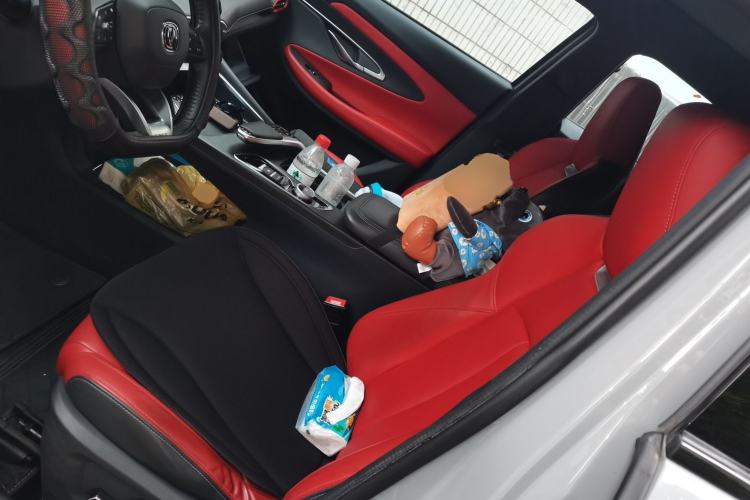 Used CHANGAN UNI-T 2020 1.5T Flagship Version Left Front Seat