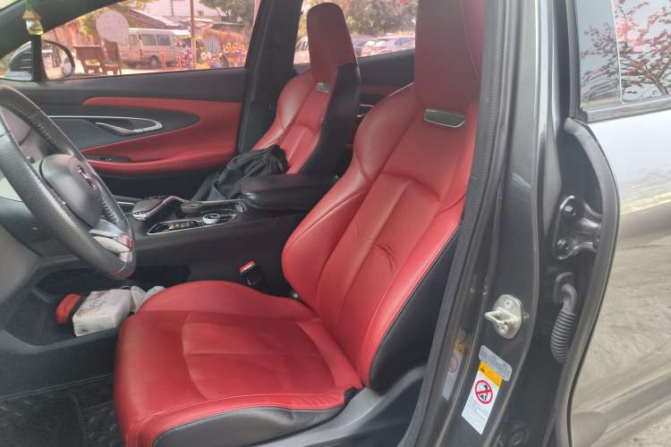 Used CHANGAN UNI-T 2020 1.5T Flagship Version Left Front Seat
