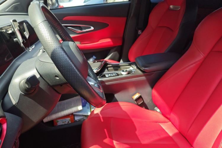 Used CHANGAN UNI-T 2020 1.5T Prestige Version Left Front Seat