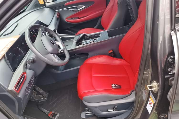 Used CHANGAN UNI-T 2020 1.5T Prestige Version Left Front Seat