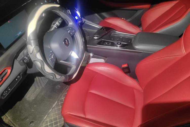 Used CHANGAN UNI-T 2020 1.5T Prestige Version Left Front Seat