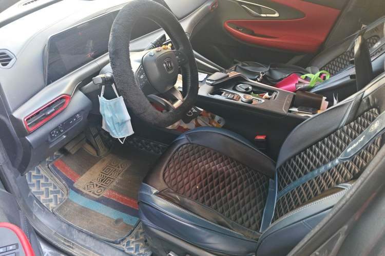 Used CHANGAN UNI-T 2020 1.5T Flagship Version Left Front Seat
