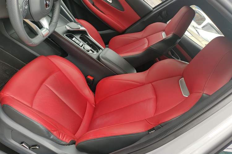 Used CHANGAN UNI-T 2020 1.5T Prestige Version Left Front Seat