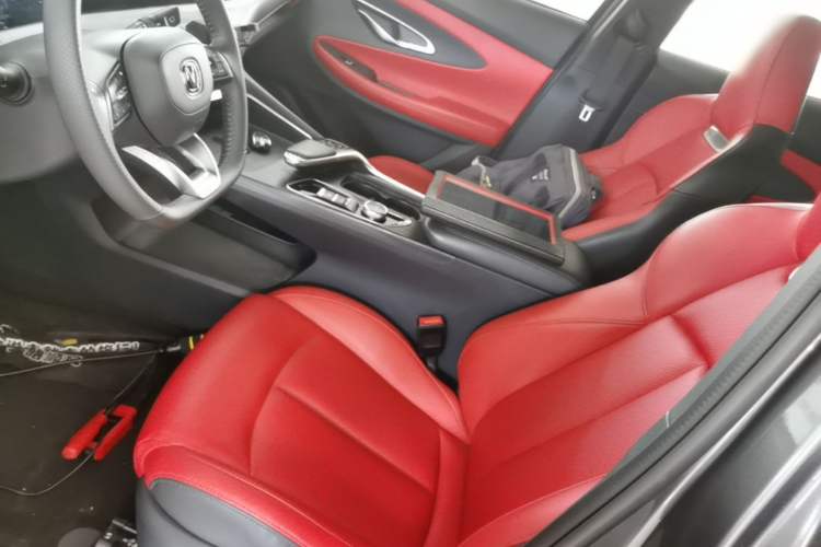 Used CHANGAN UNI-T 2020 1.5T Flagship Version Left Front Seat