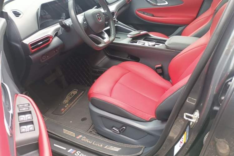 Used CHANGAN UNI-T 2020 1.5T Prestige Version Left Front Seat