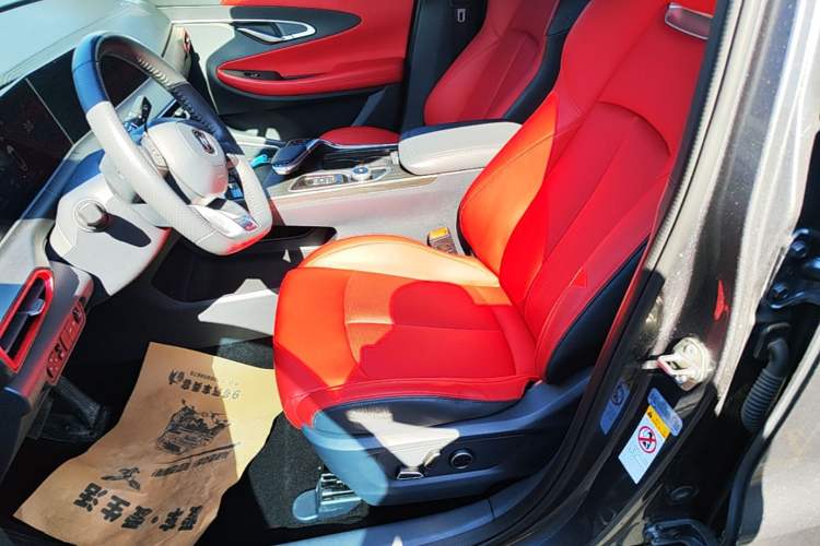 Used CHANGAN UNI-T 2020 1.5T Flagship Version Left Front Seat