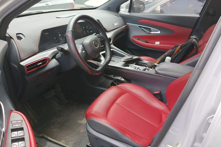 Used CHANGAN UNI-T 2020 1.5T Flagship Version Left Front Seat